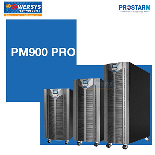 Pm900 Pro 30Kva Online Ups - Color: Black