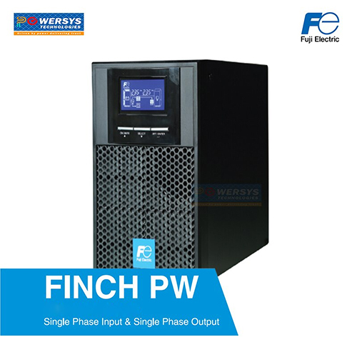 FINCH PW Online Double Conversion UPS