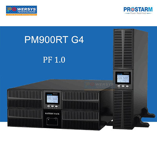 Pm900Rt G4 10 Kva Online Ups - Color: Black