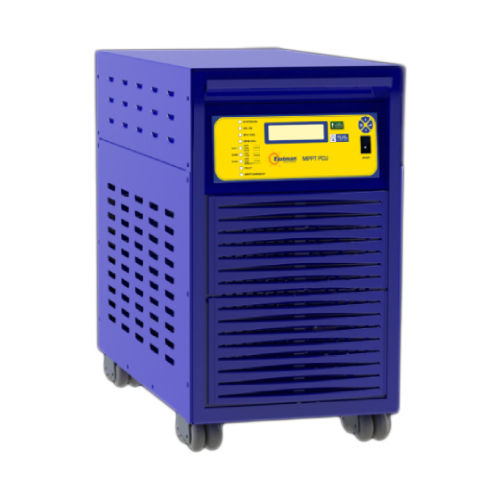 Mppt 5Kva Solar Pcu Pearl Series Inverter - Color: Blue