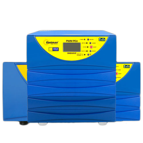 Pwm Solar Pcu Gold Series Inverter - Color: Blue