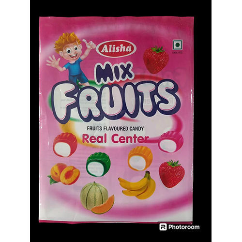 Mix Fruits Candy - Shape: Piece