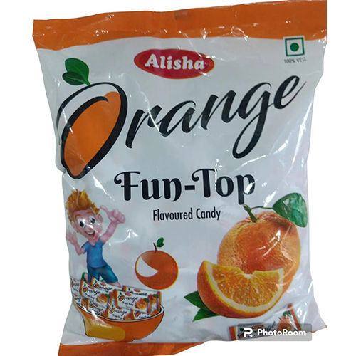 Orange Fun Top Candy