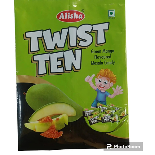 Twist Ten Masala Candy