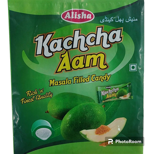 Kaccha Aam Masala Candy - Shape: Piece