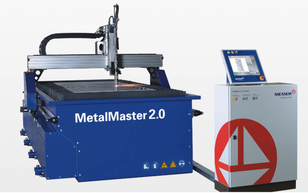 MetalMaster 2.0 प्लाज्मा कटिंग मशीनें
