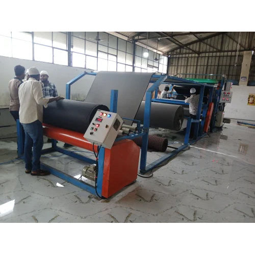 Fabric Lamination Machine - Automatic Grade: Semi Automatic