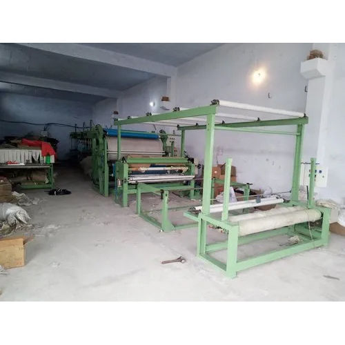 Eva To Foam Lamination Machine - Color: Green