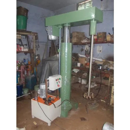 Mild Steel Paint Mixing Machine - Color: Green