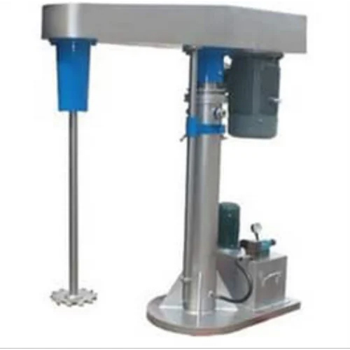 High Speed Stirrer Machine - Color: Silver