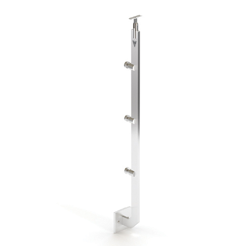 02vs021 साइड माउंट ग्लास रेलिंग बालस्टर