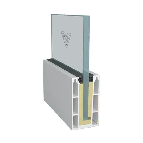 01va001 रेलिंग निरंतर प्रोफाइल सिस्टम