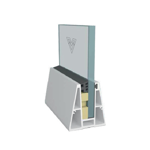 01Va009 Railing Continuous Profile System - Application: Construction / Hardware