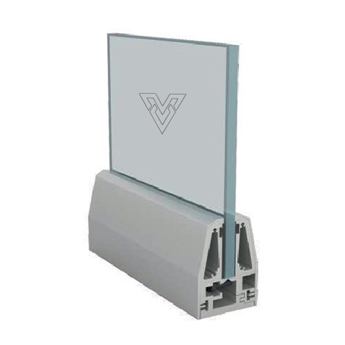 02Va001 Railing Brackets With Cover System - Application: Construction / Hardware