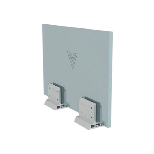 Glass Railing Top Mount Bracket - Stainless Steel, 70MM Size, Various Color Options | High-Quality Design, Easy Installation