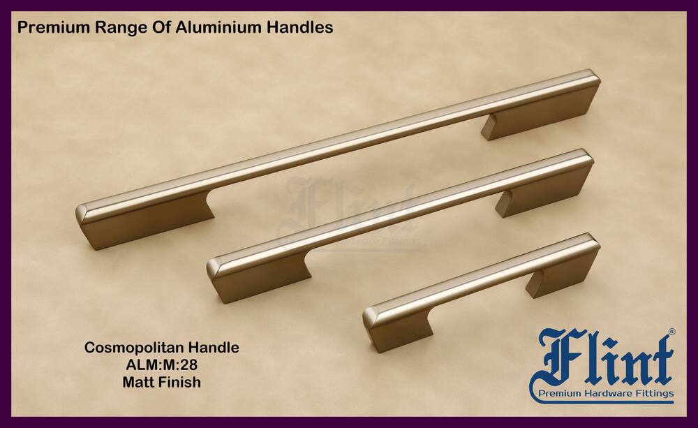 COSMOPOLITAN ALUMINIUM CABINET HANDLE