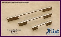 Aluminium Cabinet Handle - 4 Inch To 48 Inch, Matte Anodised Finish | Premium Cabinet Fittings For Wardrobes