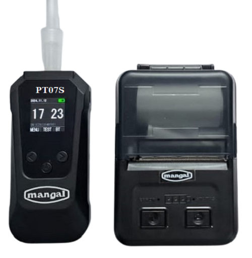 PT07S Alcohol Breath Analyzer with Printer