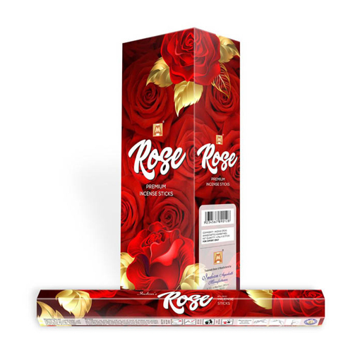 Rose Premium Incense Sticks - Feature: Eco-Friendly