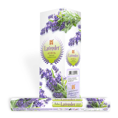 Lavender Premium Incense Sticks - Feature: Eco-Friendly