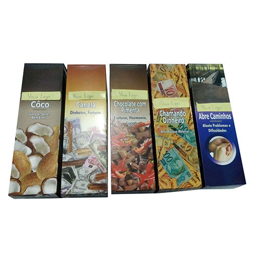 Coco Canela Chocolate Chamando Abre Incense Sticks Set Of 5