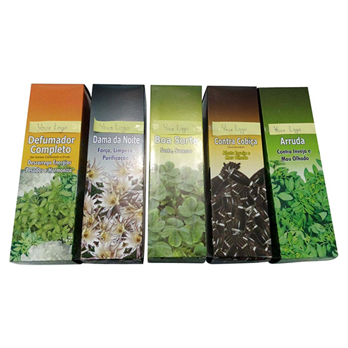 Defumador Dama Boa Contra Arruda Incense Sticks Set Of 5
