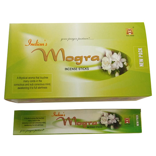 Mogra Incense Sticks - Feature: Eco-Friendly