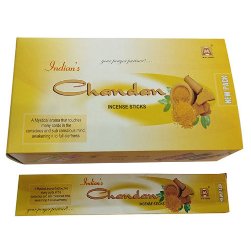 Chandan Incense Sticks - Feature: Eco-Friendly