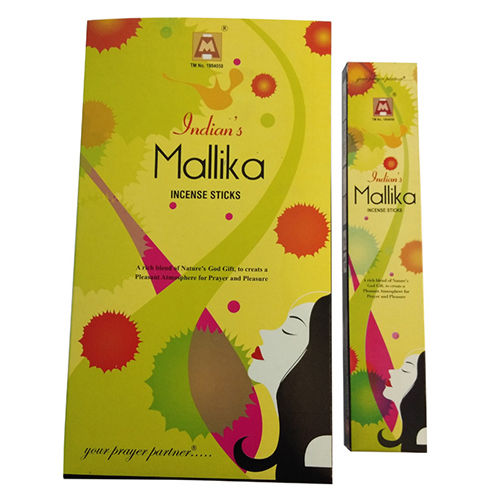 Mallika Incense Sticks - Feature: Eco-Friendly