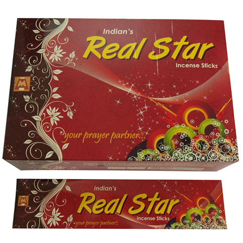 Real Star Incense Sticks - Feature: Eco-Friendly