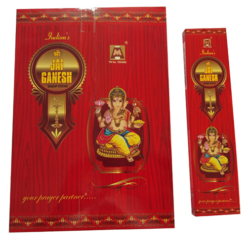 Jai Ganesh Incense Sticks