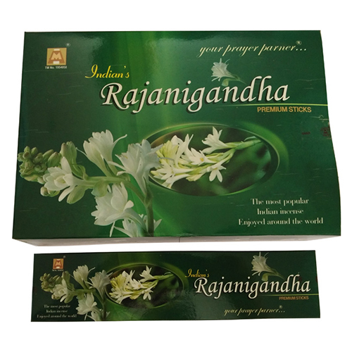 Rajanigandha Incense Sticks