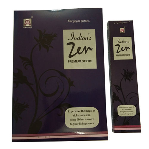 Zen Incense Sticks - Feature: Eco-Friendly