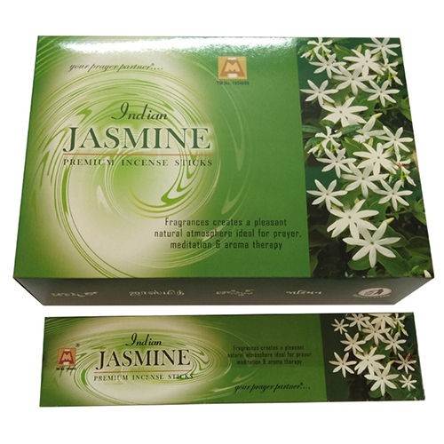 Jasmin Incense Sticks - Feature: Eco-Friendly