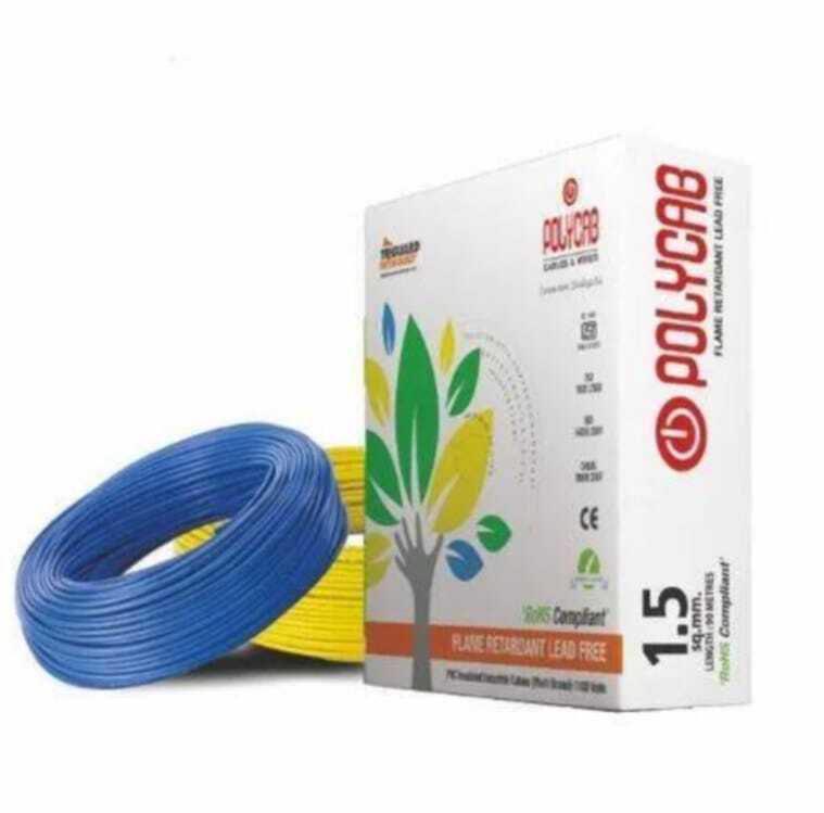 Polycab Power Cable - Color: Multicolor