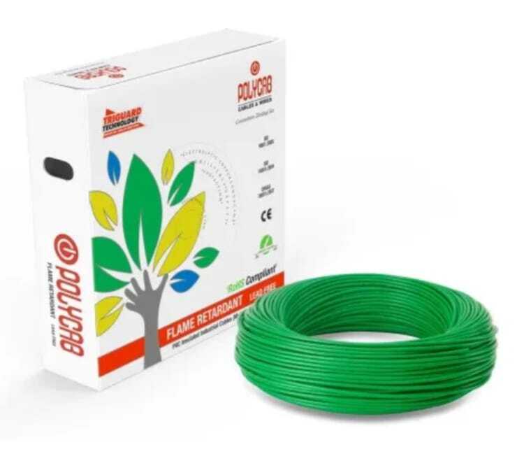 Polycab Power Cable - Color: Multicolor