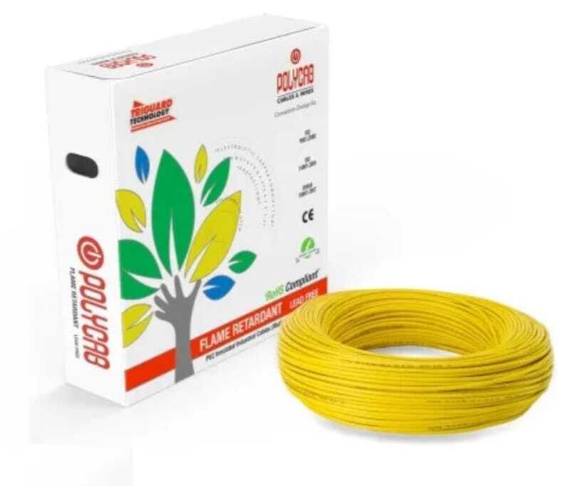 Polycab Power Cable - Color: Multicolor