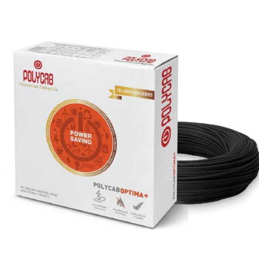 Polycab Power Cable - Color: Multicolor