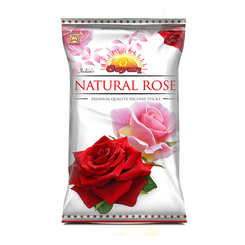 Natural Rose Incense Sticks