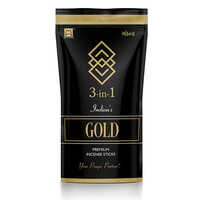 Gold 3 In 1 Premium Incense Sticks