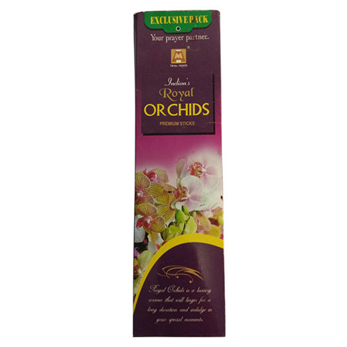 Royal Orchids Incense Sticks - Feature: Eco-Friendly