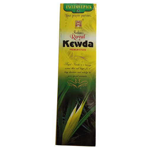 Royal Kewda Incense Sticks - Feature: Eco-Friendly