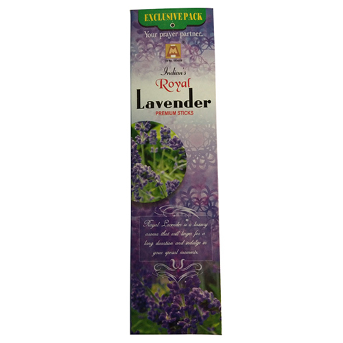 Royal Lavender Incense Sticks - Feature: Eco-Friendly