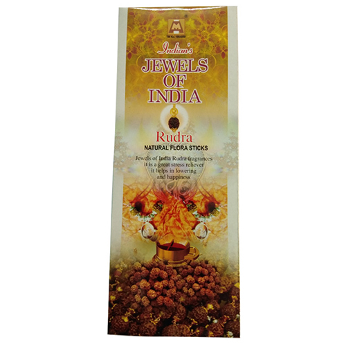 Jewels of India Rudra Incense Sticks