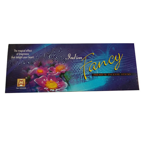 Fancy Incense Sticks - Stick Material: Bamboo