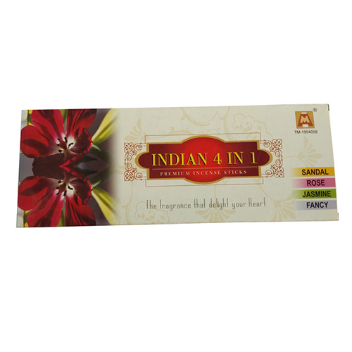 Indian 4 in 1 Incense Sticks