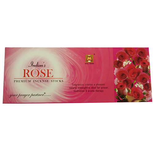 Floral Rose Incense Sticks