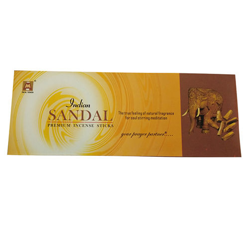 Sandal Incense Sticks - Feature: Eco-Friendly