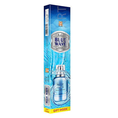 Blue Wave Incense Sticks