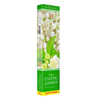 Jasmine Incense Sticks - Bamboo, Smooth Surface | Sandalwood Fragrance, Eco-friendly, Indian Incense For Aromatic Use